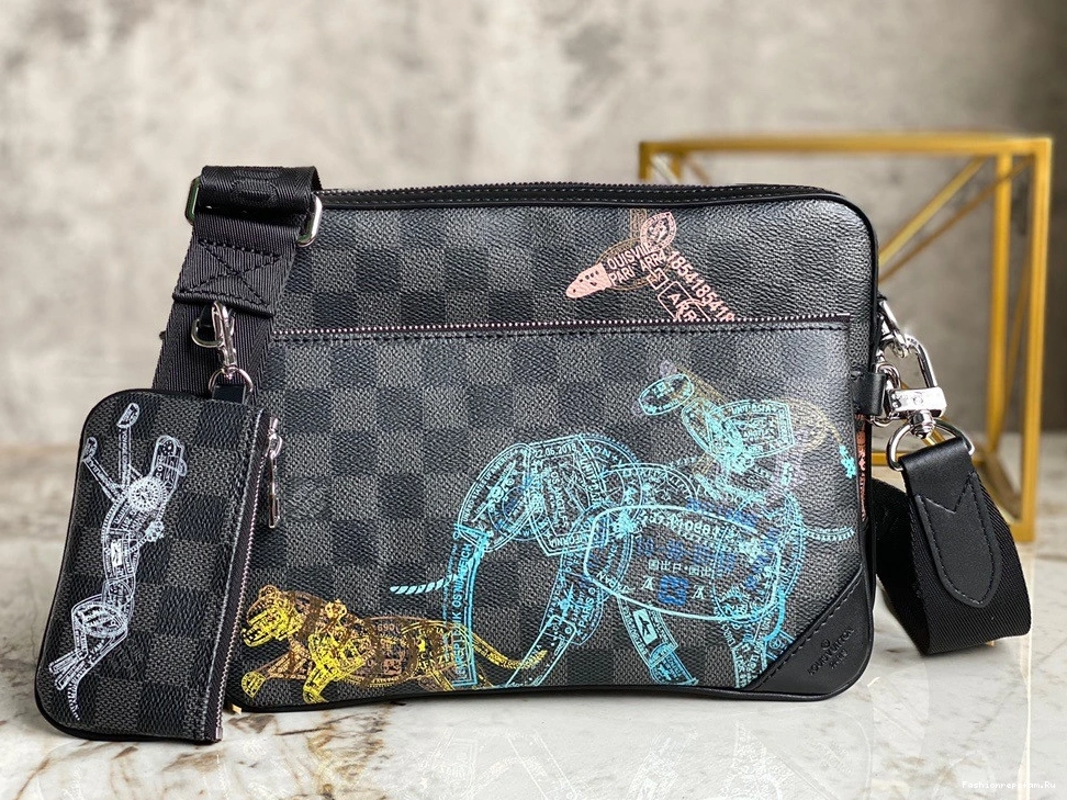 FS CHEAP VUITTON TRIO MESSENGER LOUIS 0719